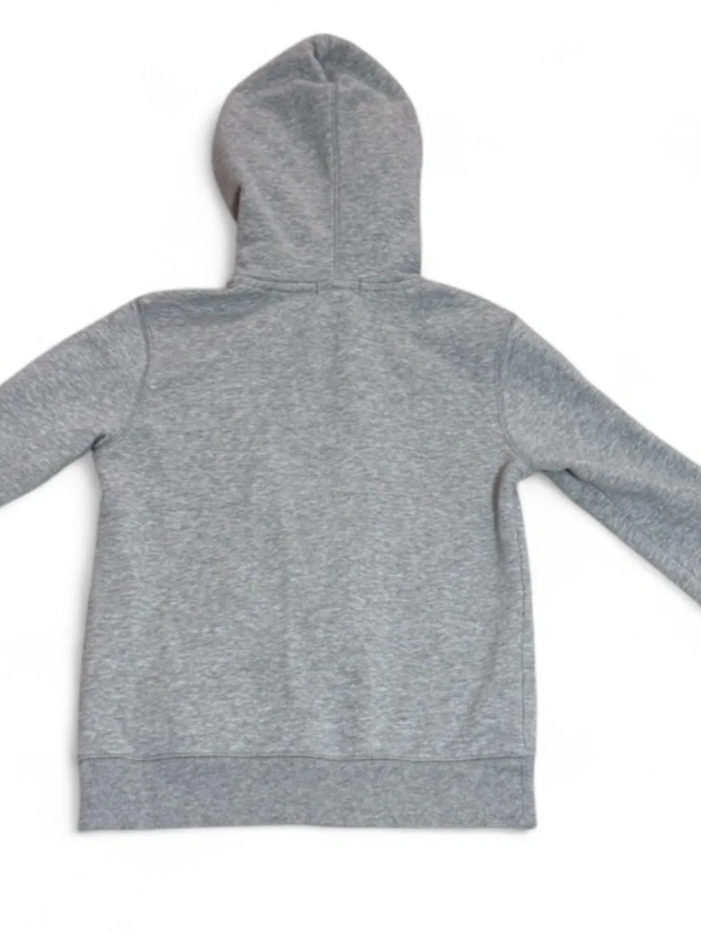 Gap Kids Girls XL 12 Gray Sherpa Lined Full Zip Logo Hoodie Aqua GAP BTS Fall